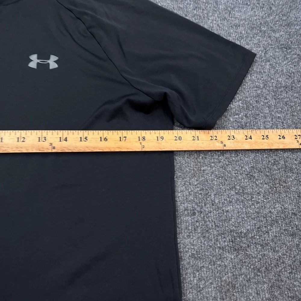 Under Armour The Tech Tee Shirt Mens Size Medium Dark Gray Athleisure Active